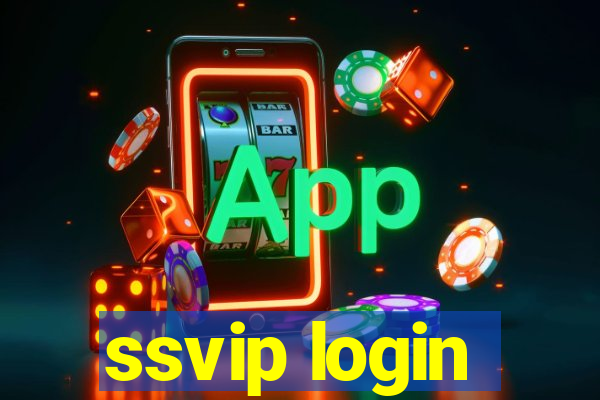 ssvip login